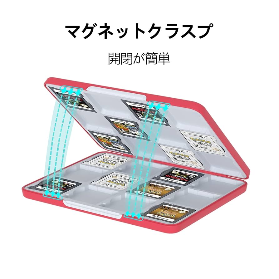 DS.3DS ソフト(ソフトケース付き) Amazon | PGRTYOF 3DS ケース DS ソフトケース 3DS カードケース